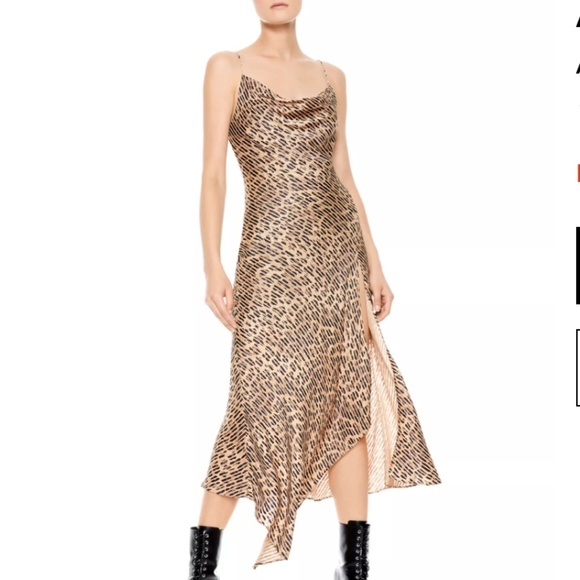 Alice + Olivia Dresses & Skirts - Alice and Olivia Harmony Asymmetrical Midi Dress